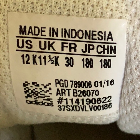 Adidas Super Star ⭐️ Size 12 1/2 - Picture 4 of 6